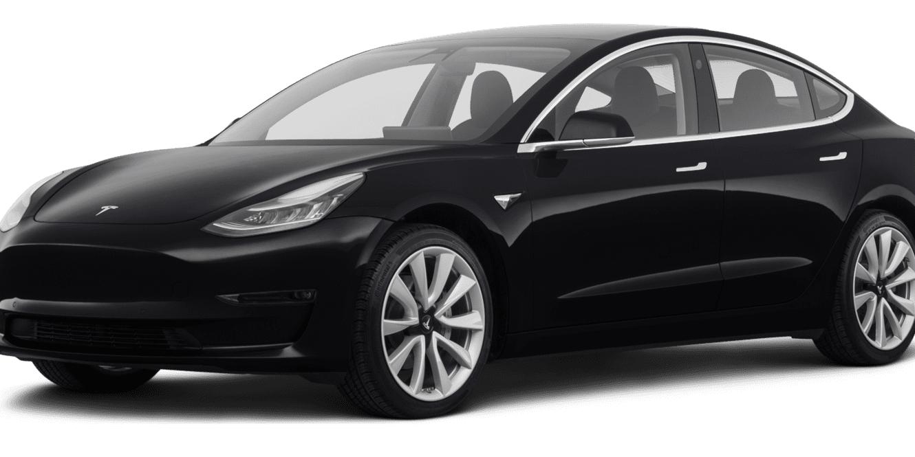 TESLA MODEL 3 2019 5YJ3E1EB1KF364530 image